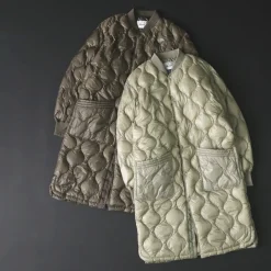 NANGA Coats^/ Onion quilt down half coat