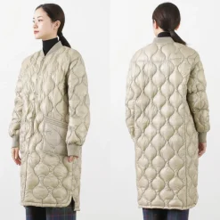 NANGA Coats^/ Onion quilt down half coat