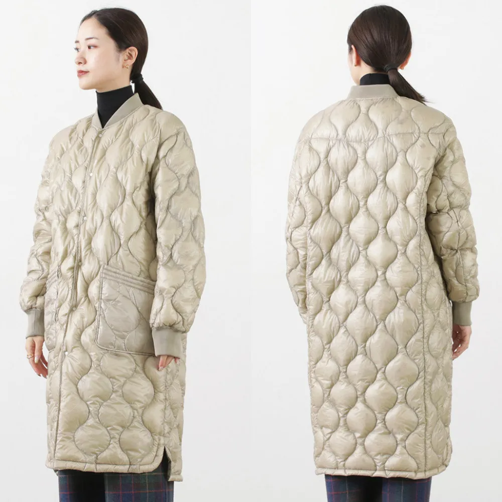 NANGA Coats^/ Onion quilt down half coat