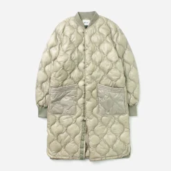 NANGA Coats^/ Onion quilt down half coat