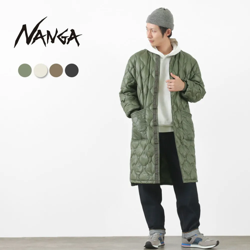 NANGA Coats^/ Onion quilt down half coat