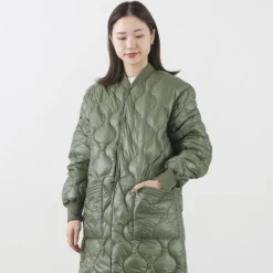 NANGA Coats^/ Onion quilt down half coat