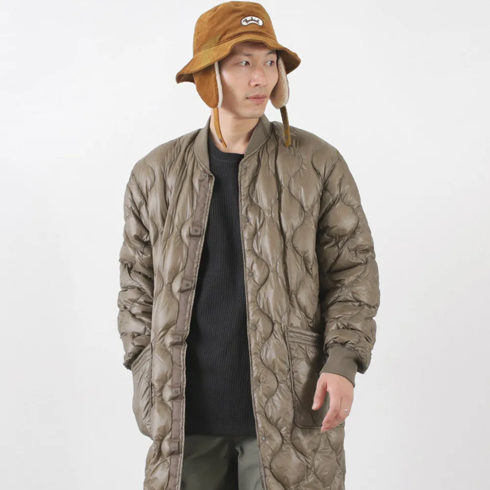 NANGA Coats^/ Onion quilt down half coat