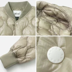 NANGA Coats^/ Onion quilt down half coat
