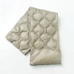 NANGA Scarfs^/ Onion quilt down scarf