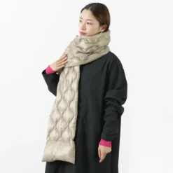 NANGA Scarfs^/ Onion quilt down scarf