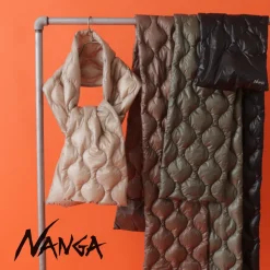 NANGA Scarfs^/ Onion quilt down scarf