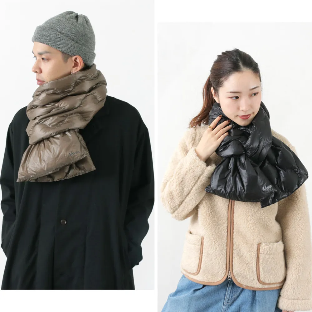 NANGA Scarfs^/ Onion quilt down scarf