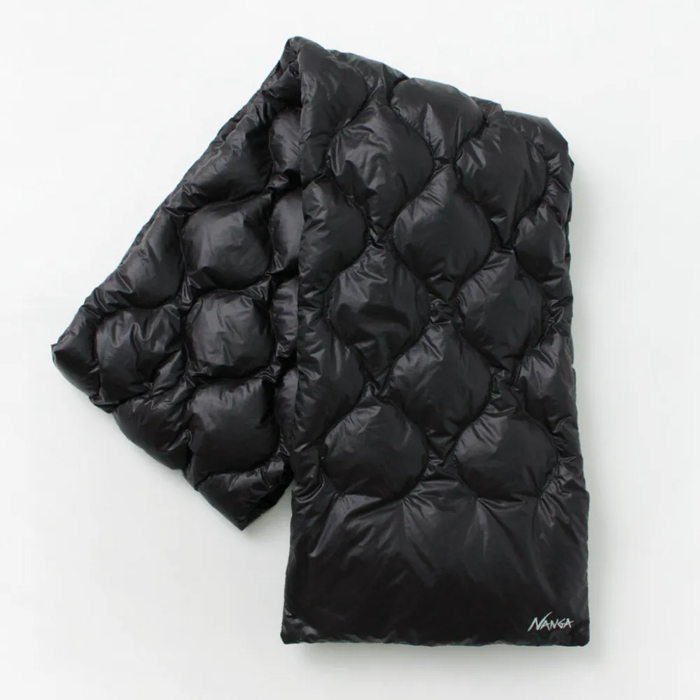 NANGA Scarfs^/ Onion quilt down scarf