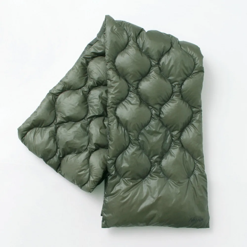NANGA Scarfs^/ Onion quilt down scarf