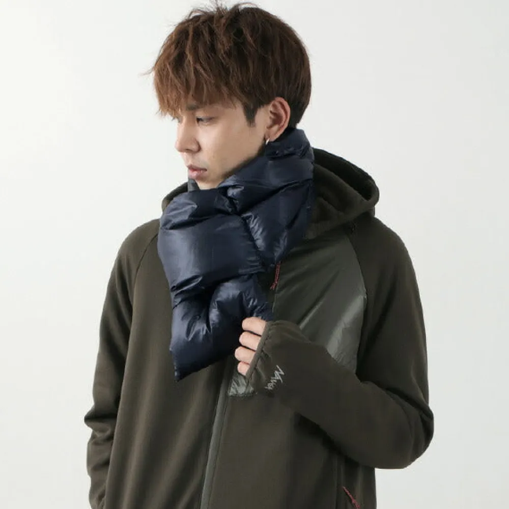 NANGA Scarfs^/ Portable light muffler