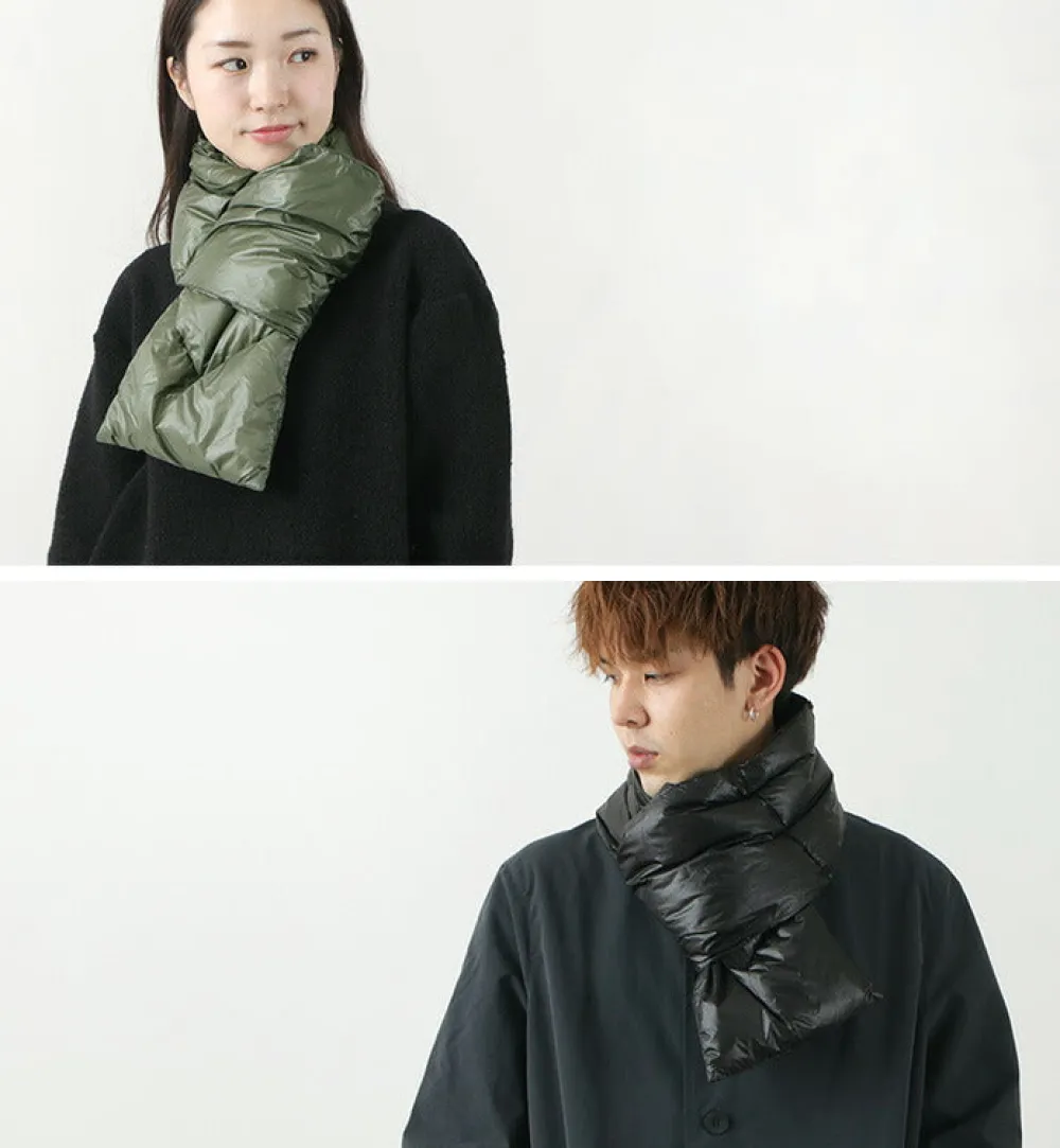 NANGA Scarfs^/ Portable light muffler