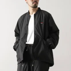 NANGA Jackets^/ Ribbed Collar Coach Jacket
