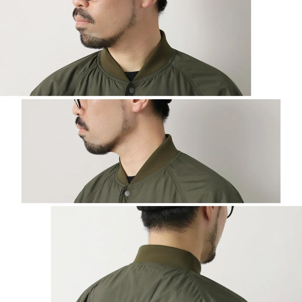 NANGA Jackets^/ Ribbed Collar Coach Jacket