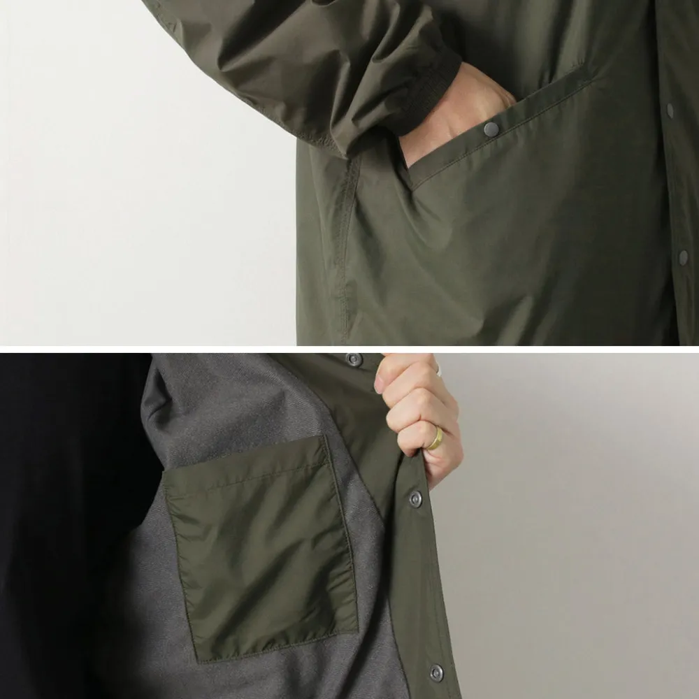 NANGA Jackets^/ Ribbed Collar Coach Jacket