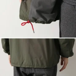 NANGA Jackets^/ Ribbed Collar Coach Jacket