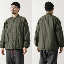 NANGA Jackets^/ Ribbed Collar Coach Jacket