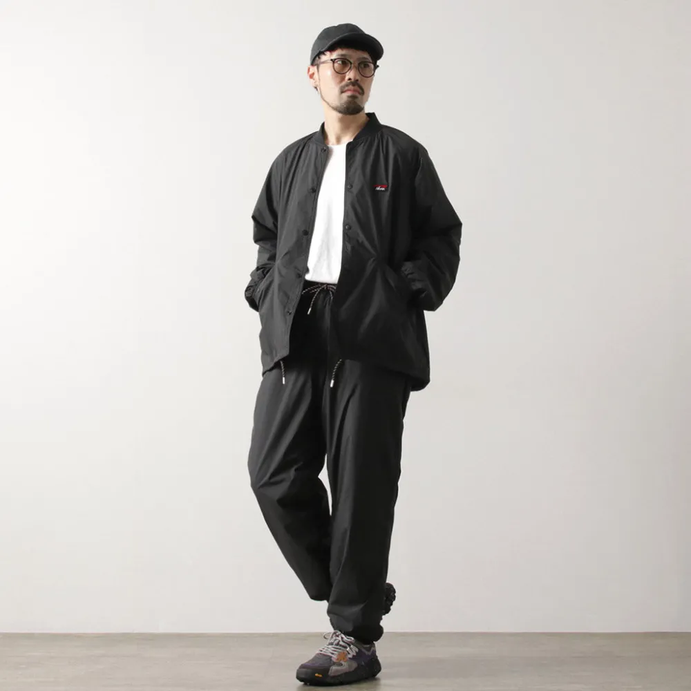 NANGA Jackets^/ Ribbed Collar Coach Jacket