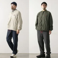 NANGA Jackets^/ Ribbed Collar Coach Jacket