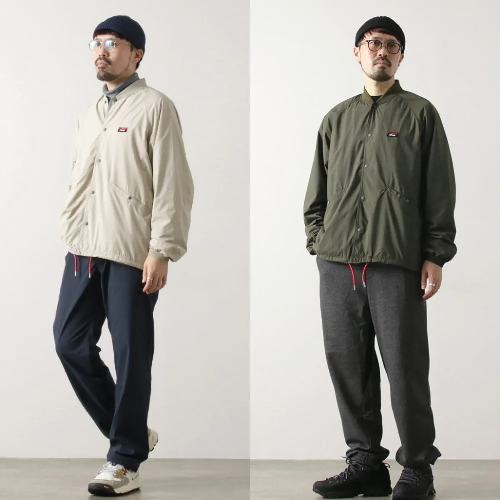 NANGA Jackets^/ Ribbed Collar Coach Jacket