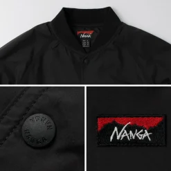 NANGA Jackets^/ Ribbed Collar Coach Jacket