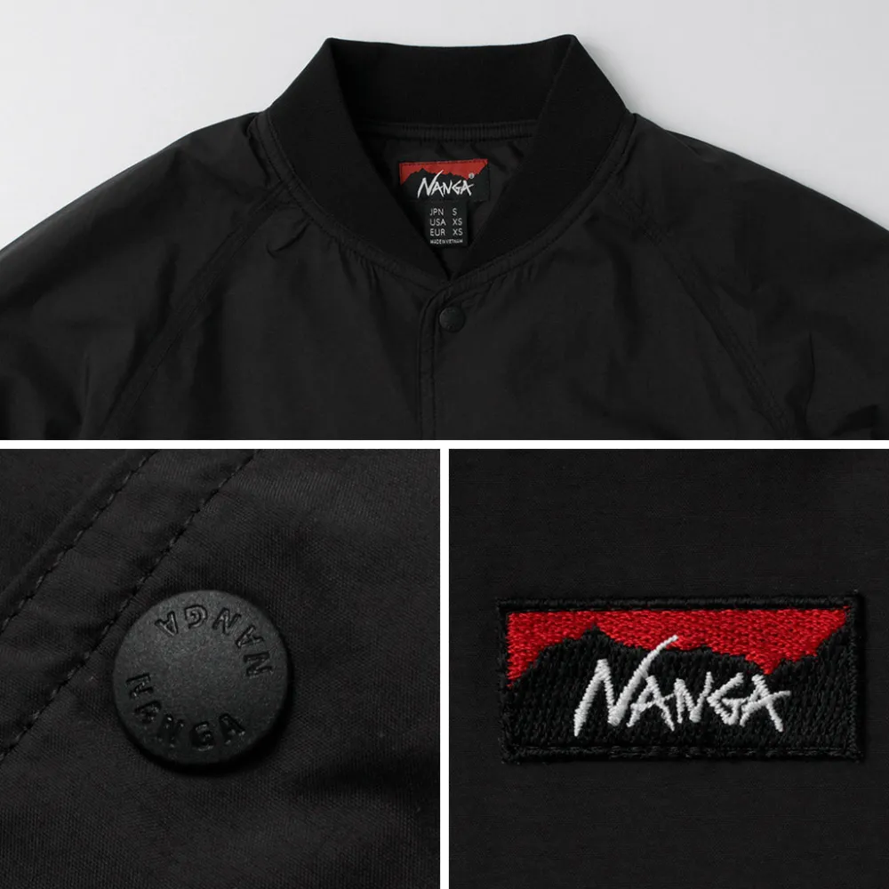 NANGA Jackets^/ Ribbed Collar Coach Jacket