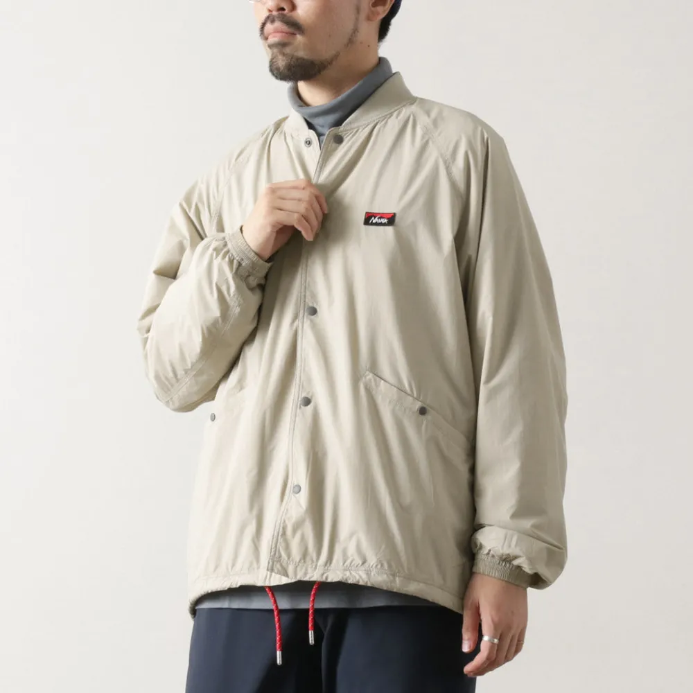 NANGA Jackets^/ Ribbed Collar Coach Jacket