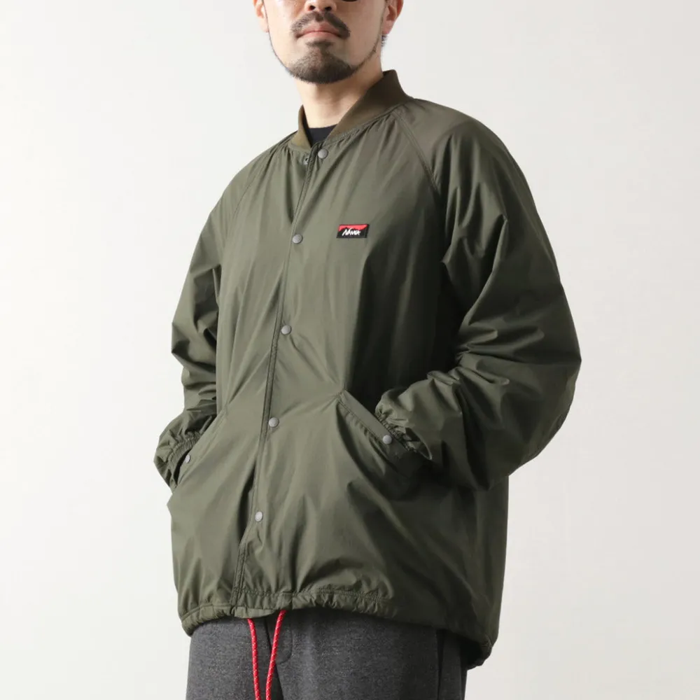 NANGA Jackets^/ Ribbed Collar Coach Jacket