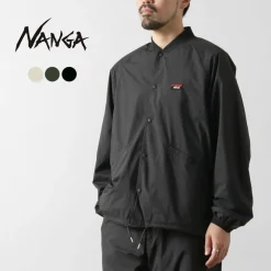 NANGA Jackets^/ Ribbed Collar Coach Jacket