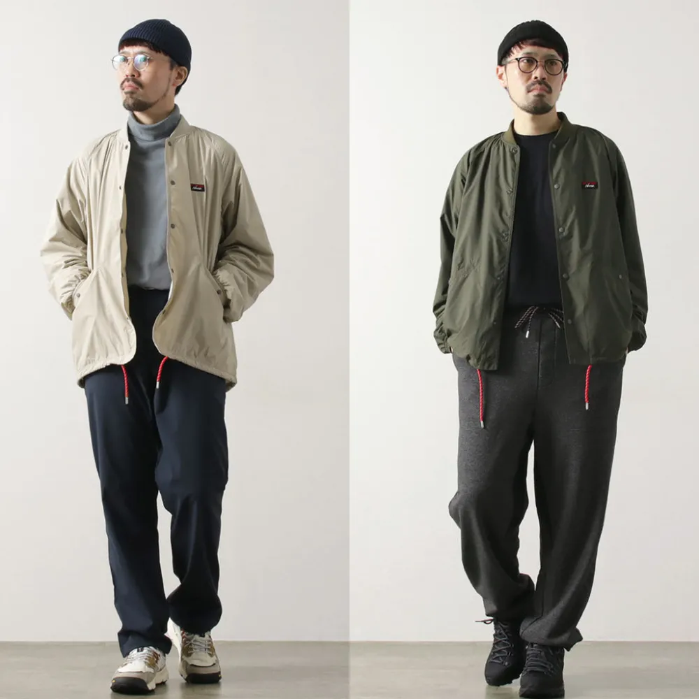 NANGA Jackets^/ Ribbed Collar Coach Jacket