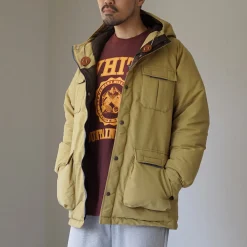 NANGA Down Wear^/ SIERRA DESIGNS Cordura 60/40 770FP Down Mountain Parka