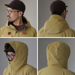 NANGA Down Wear^/ SIERRA DESIGNS Cordura 60/40 770FP Down Mountain Parka