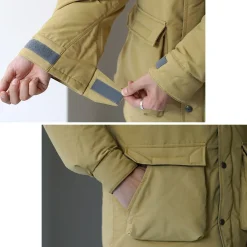 NANGA Down Wear^/ SIERRA DESIGNS Cordura 60/40 770FP Down Mountain Parka