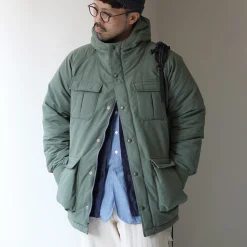 NANGA Down Wear^/ SIERRA DESIGNS Cordura 60/40 770FP Down Mountain Parka