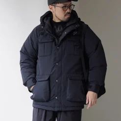 NANGA Down Wear^/ SIERRA DESIGNS Cordura 60/40 770FP Down Mountain Parka