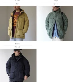 NANGA Down Wear^/ SIERRA DESIGNS Cordura 60/40 770FP Down Mountain Parka