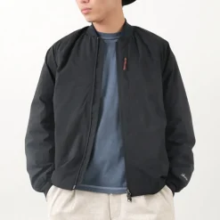 NANGA Jackets^/ Soft Down Varsity Blouson black