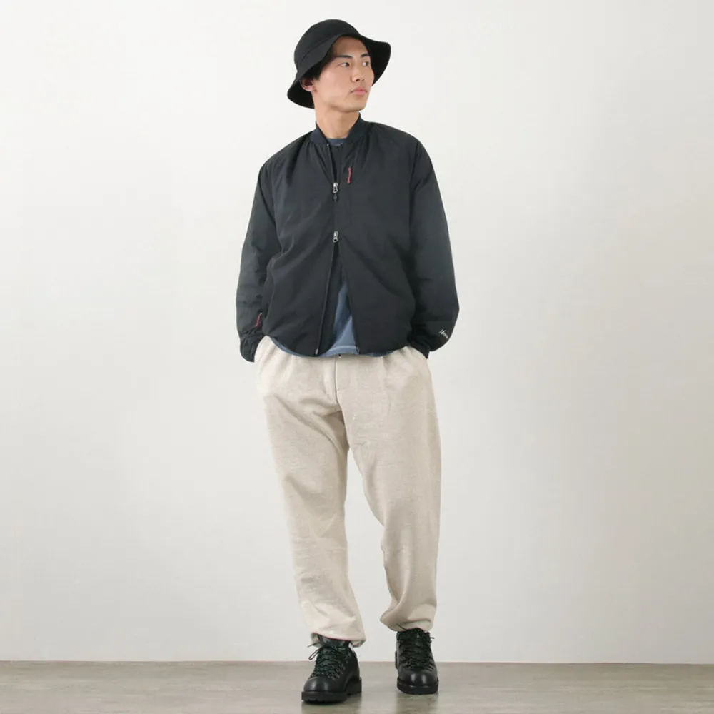 NANGA Jackets^/ Soft Down Varsity Blouson black