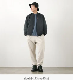 NANGA Jackets^/ Soft Down Varsity Blouson black