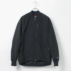 NANGA Jackets^/ Soft Down Varsity Blouson black
