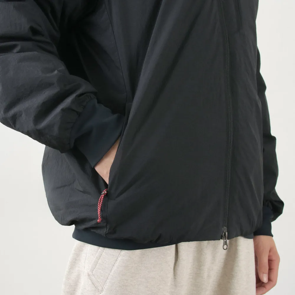 NANGA Jackets^/ Soft Down Varsity Blouson black