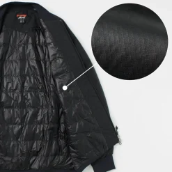 NANGA Jackets^/ Soft Down Varsity Blouson black