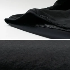 NANGA Jackets^/ Soft Down Varsity Blouson black