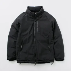 NANGA Down Wear^/ Stand Down Jacket Fire-resistant