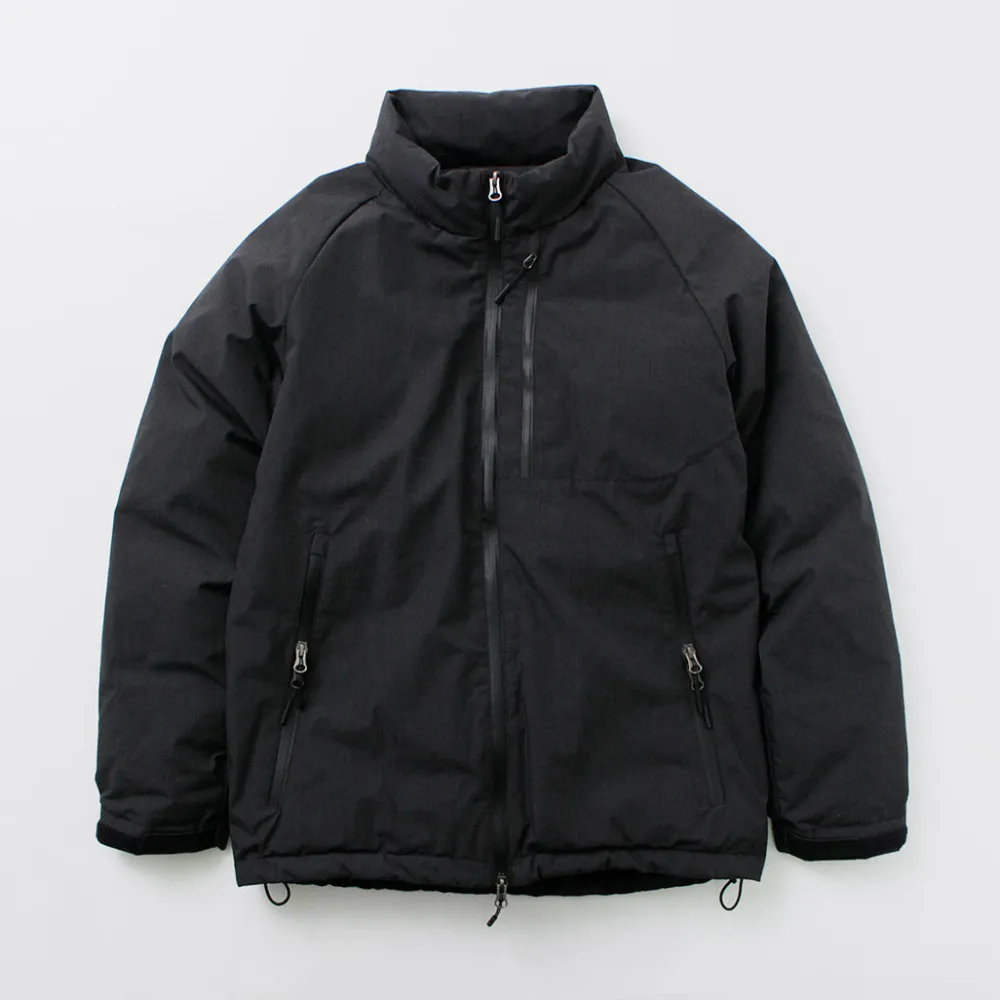 NANGA Down Wear^/ Stand Down Jacket Fire-resistant