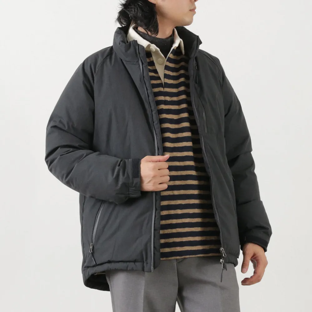 NANGA Down Wear^/ Stand Down Jacket Fire-resistant