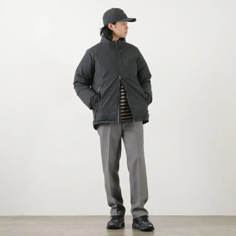 NANGA Down Wear^/ Stand Down Jacket Fire-resistant