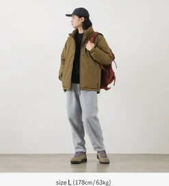 NANGA Down Wear^/ Stand Down Jacket Fire-resistant