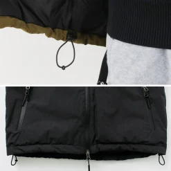 NANGA Down Wear^/ Stand Down Jacket Fire-resistant