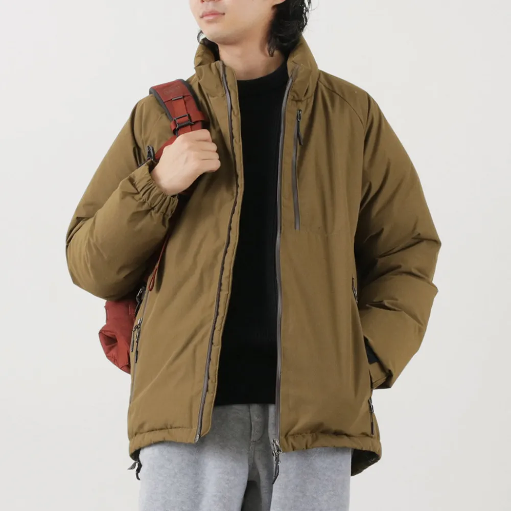 NANGA Down Wear^/ Stand Down Jacket Fire-resistant